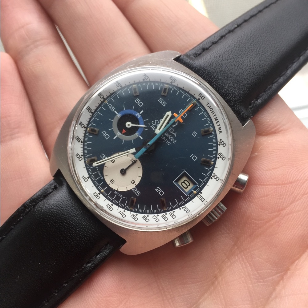 Vintage automatic omega seamaster chronograph - Picture 2 of 8
